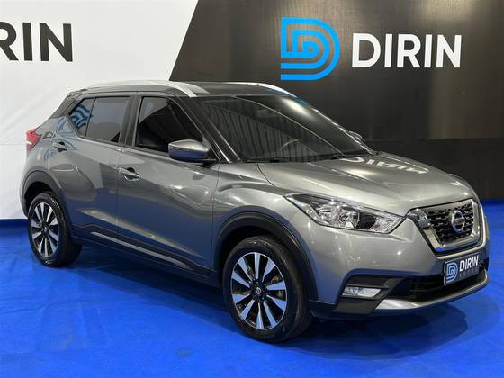 NISSAN KICKS 1.6 16V FLEXSTART SV 4P XTRONIC NISSAN KICKS 1.6 16V FLEXSTART SV 4P XTRONIC